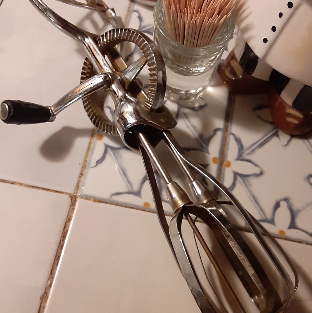 Vintage Hand Mixer